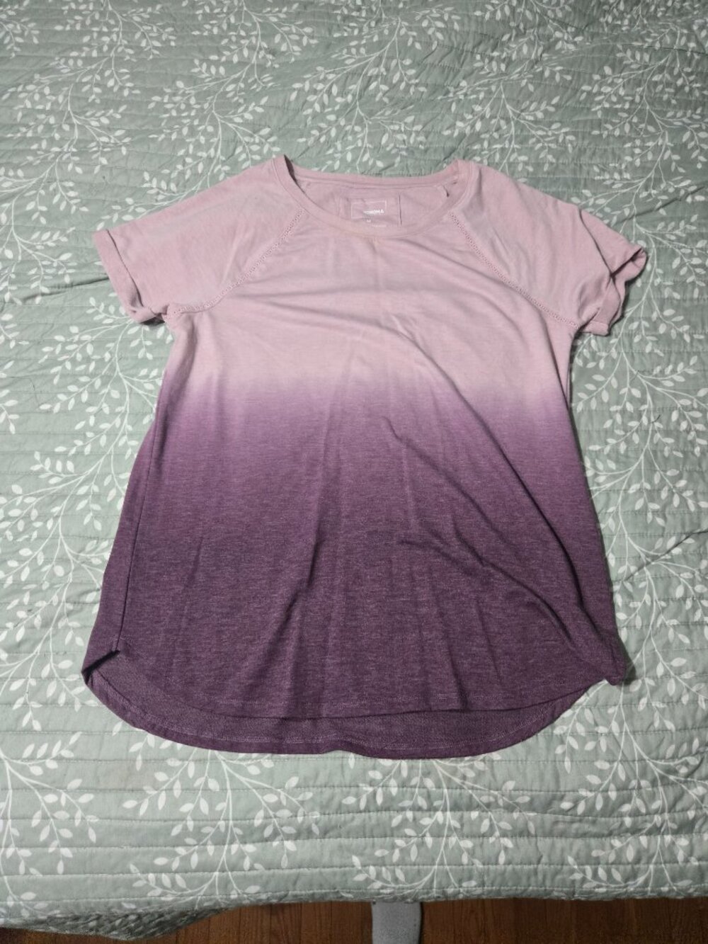 Pink and Purple Ombre T-shirt